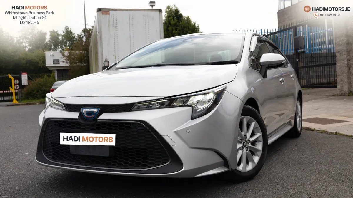 TOYOTA COROLLA 1.8 HYBRID SALOON 2022 SILVER - Image 5