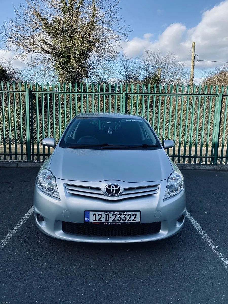 Toyota Auris 1.4 D4D - Image 3