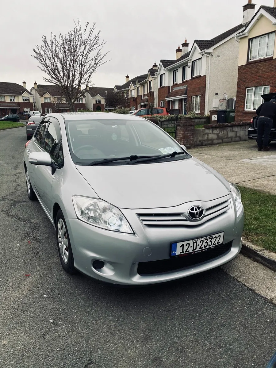 Toyota Auris 1.4 D4D - Image 1