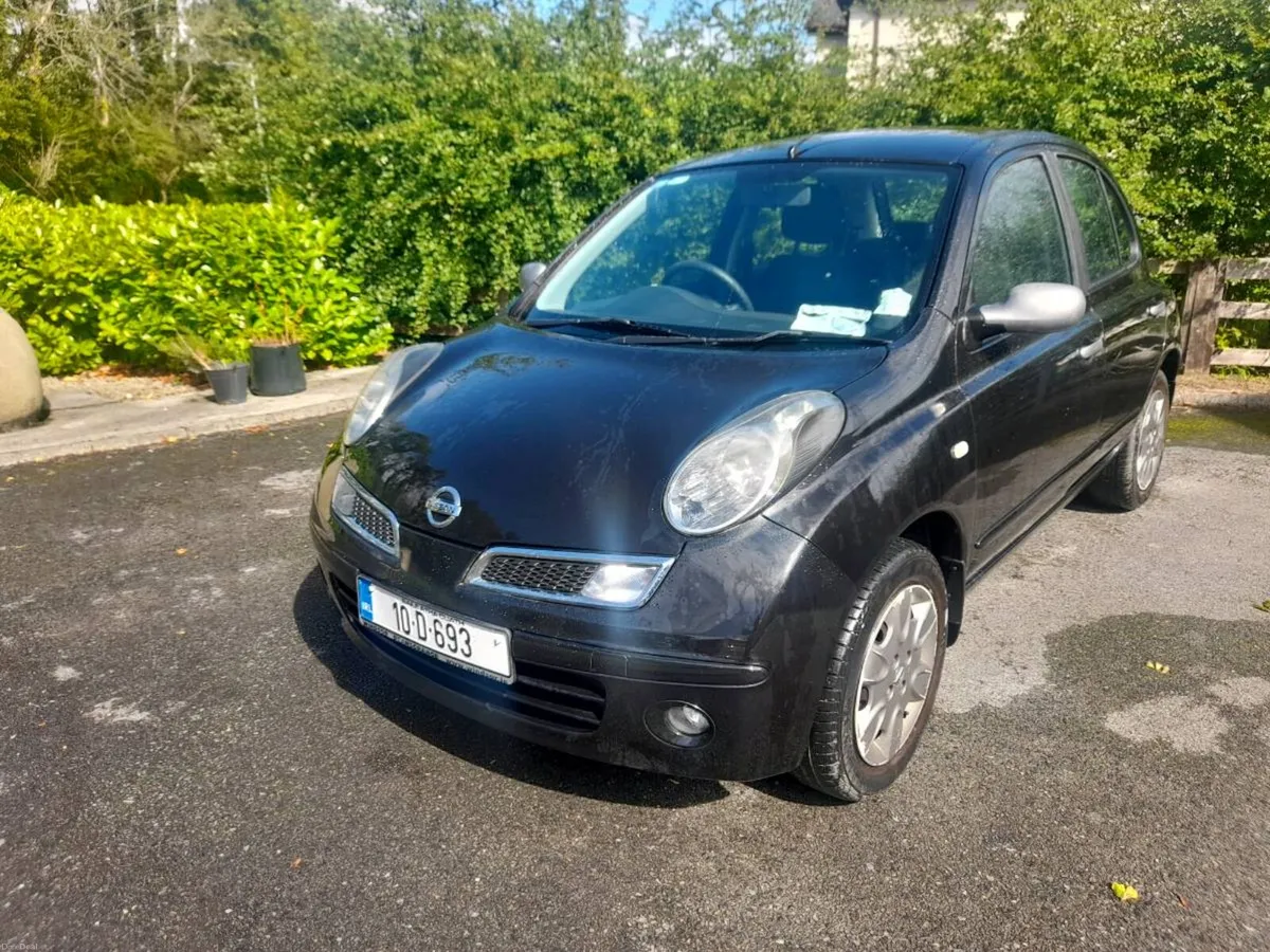 10 Nissan Micra 1 2 Sv - Image 1