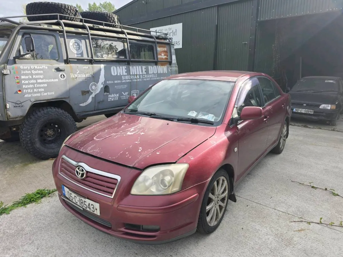 Toyota Avensia - Image 1