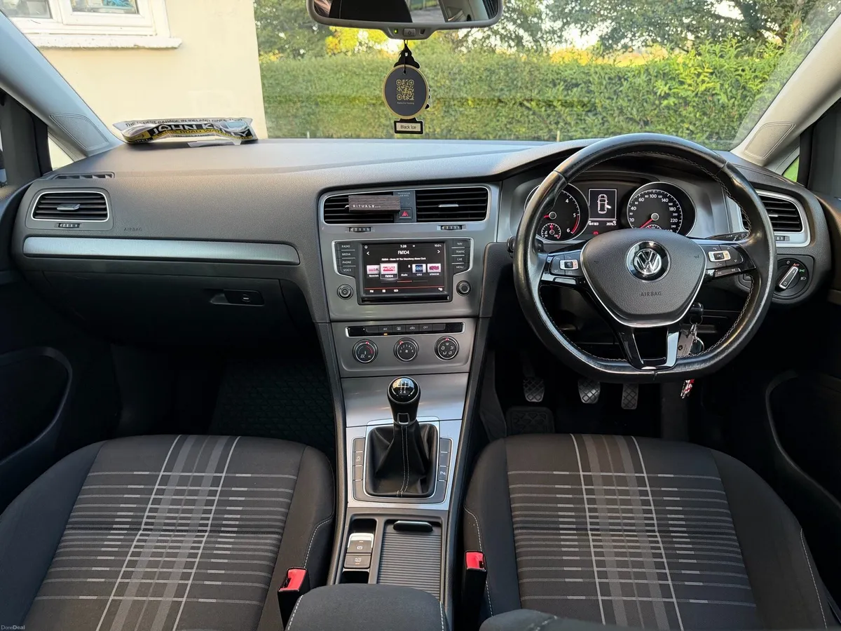 Volkswagen Golf Lounge Edition 1.6 TDI (NEW NCT) - Image 6