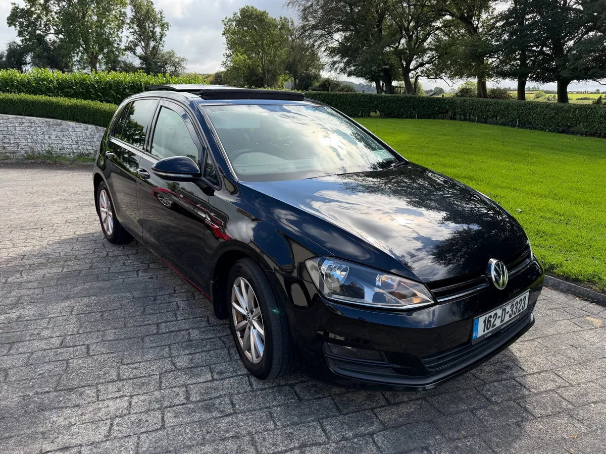 Volkswagen Golf Lounge Edition 1.6 TDI (NEW NCT) - Image 2