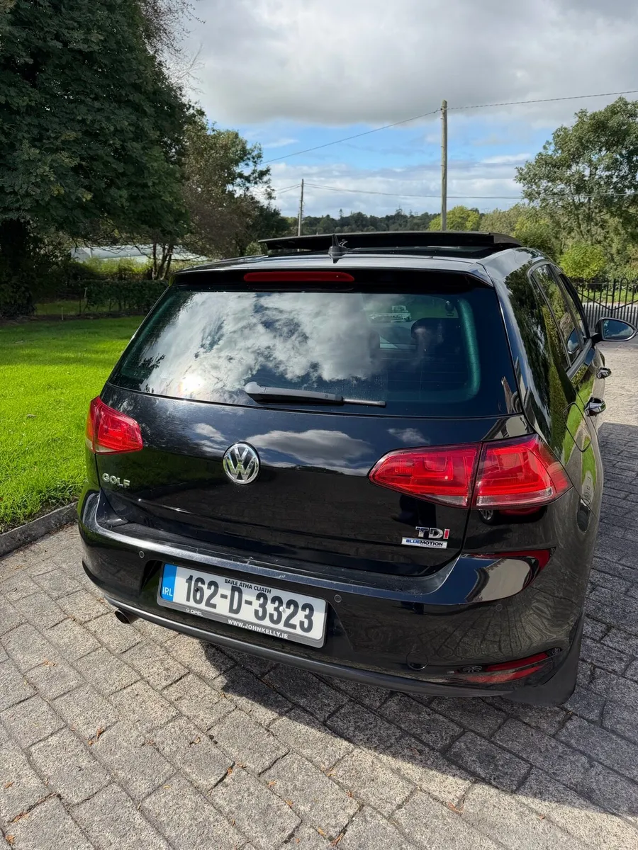 Volkswagen Golf Lounge Edition 1.6 TDI (NEW NCT) - Image 4