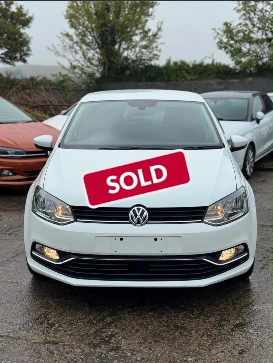 VW POLO 1.2 Tsi Auto 59,000kms 2015 - Image 1