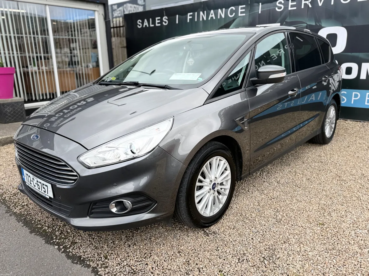 FORD S- MAX  2017 - 1 OWNER - LONG NCT —7 SEATS - Image 3