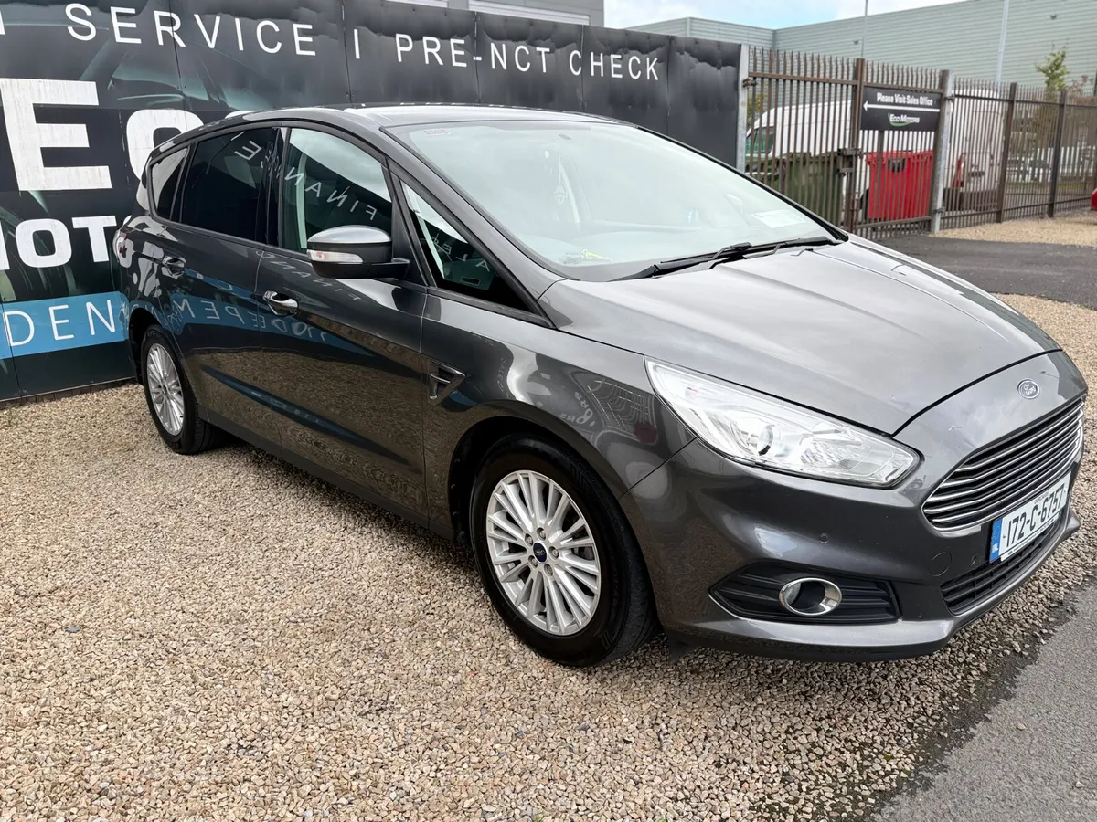 FORD S- MAX  2017 - 1 OWNER - LONG NCT —7 SEATS - Image 1
