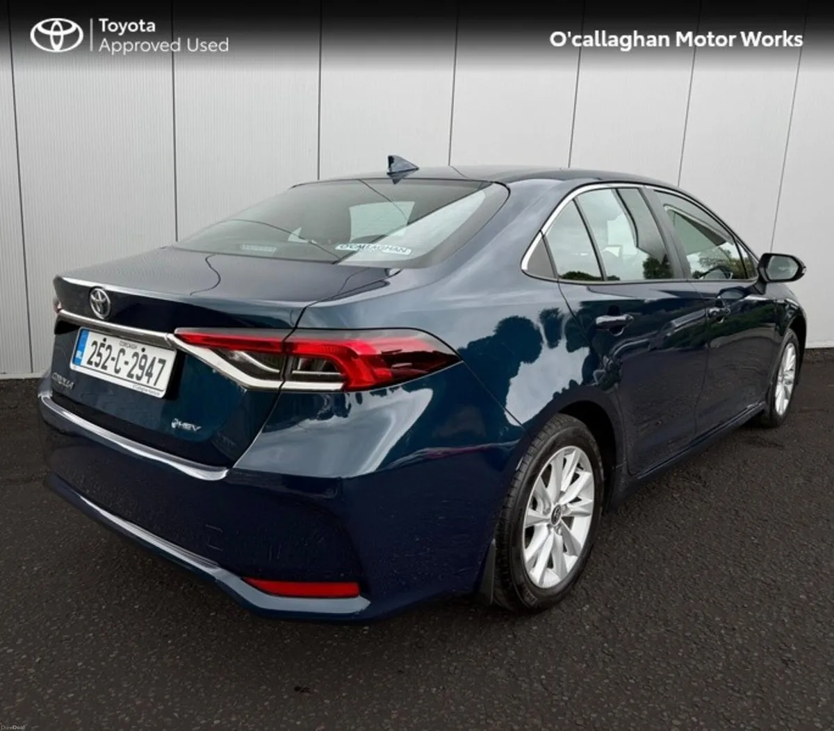 Toyota Corolla COROLLA SALOON LUNA - Image 4