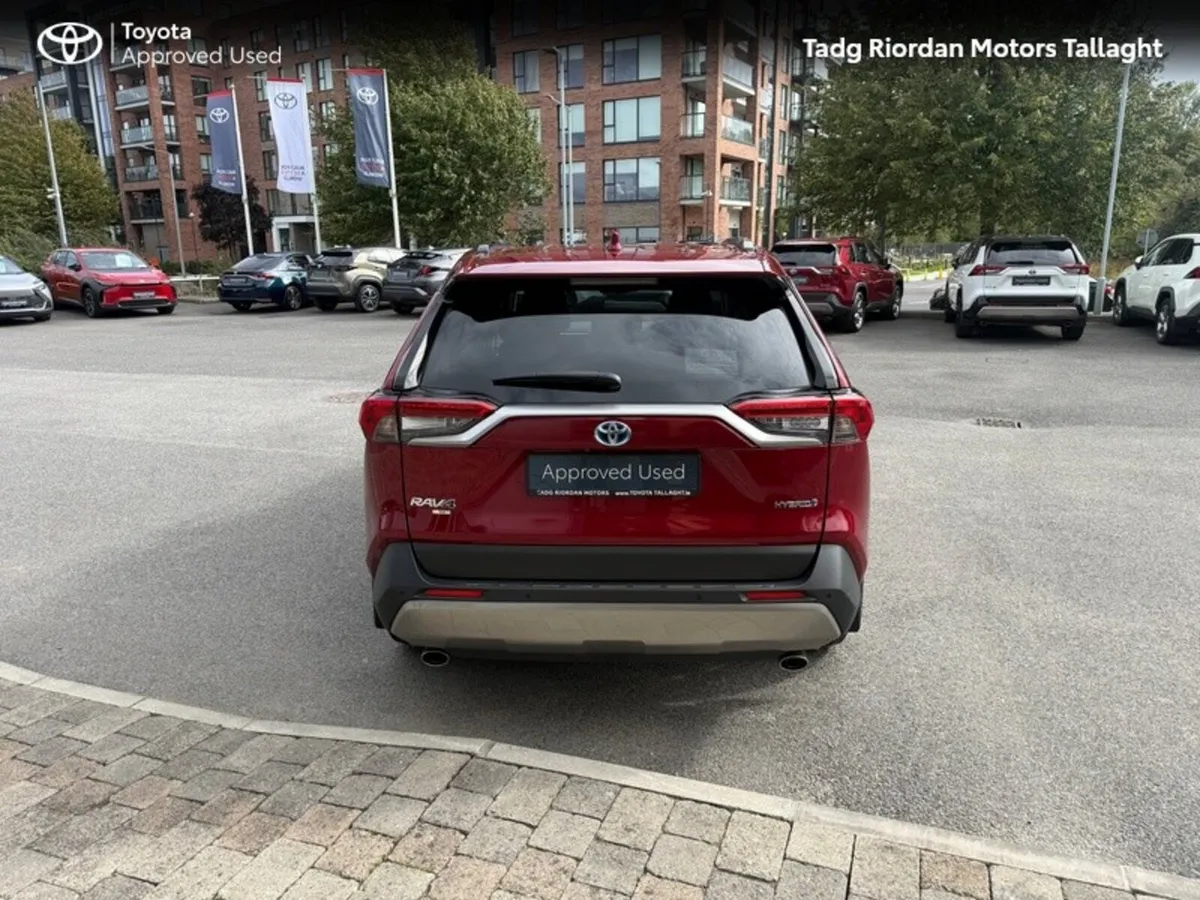 Toyota RAV4 RAV4 HYBRID SOL 4DR AUTO - Image 4