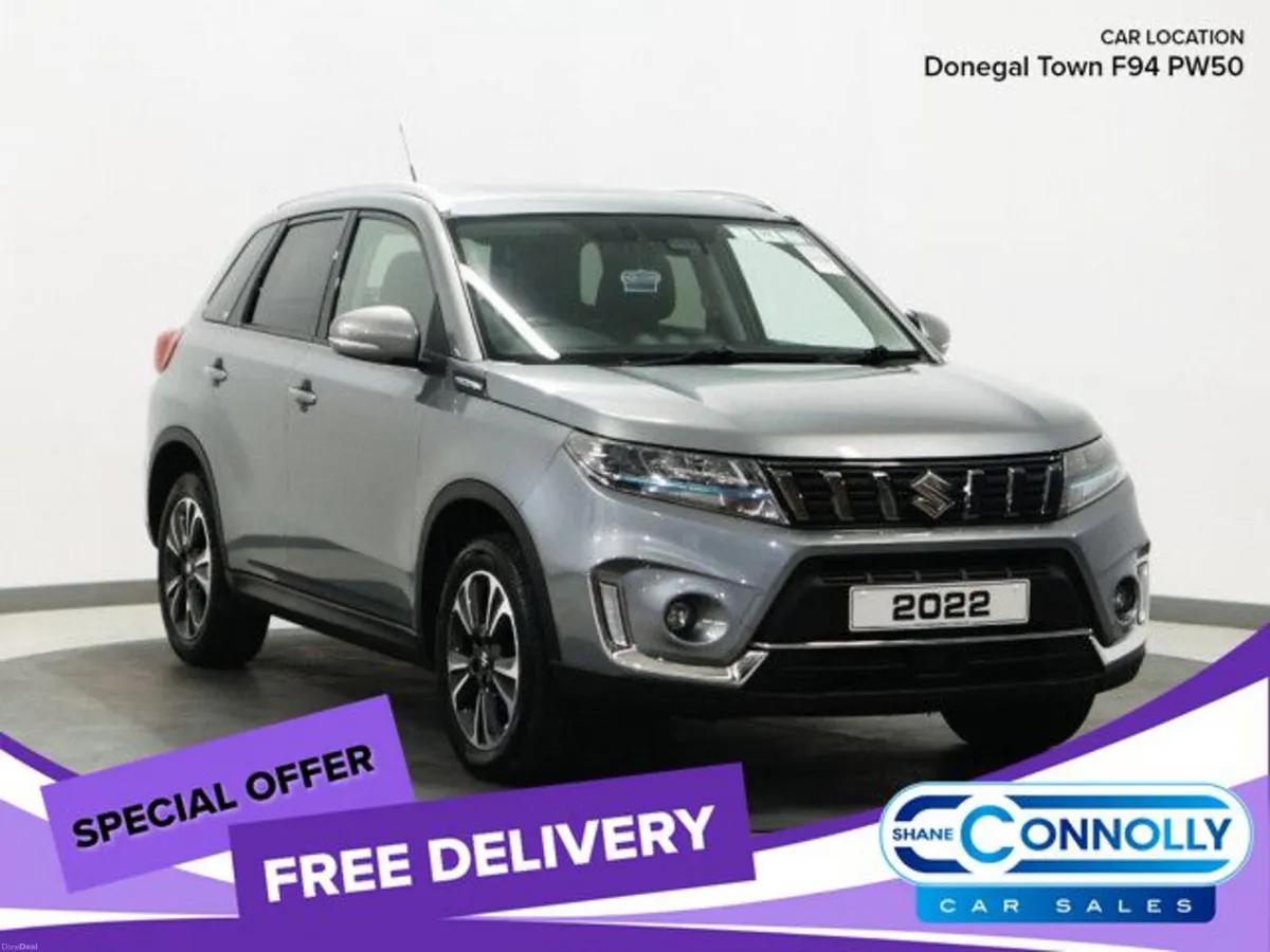 *98* 2022 Suzuki Vitara 1.4 boosterjet - Image 1