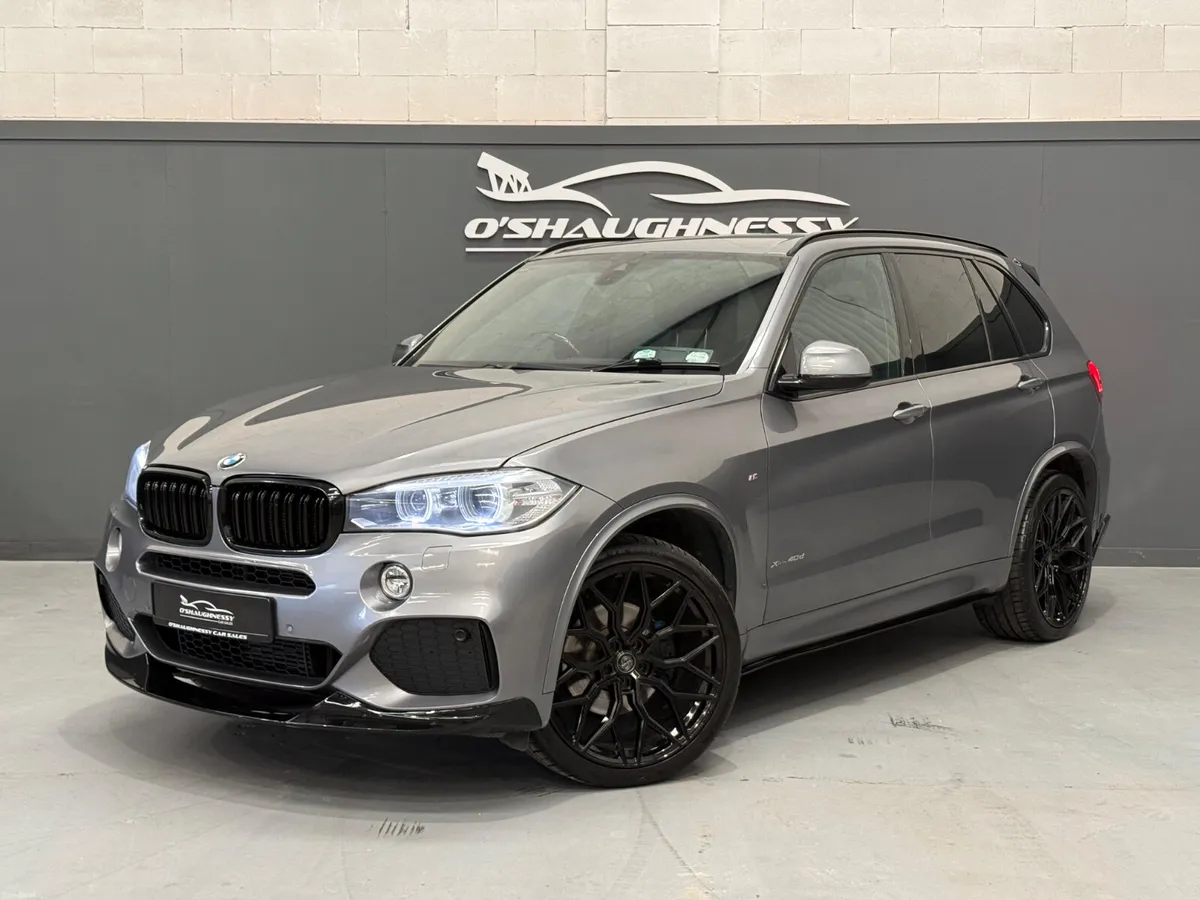 BMW X5 2015 XDRIVE 3.0 CREWCAB N1 40D - Image 2