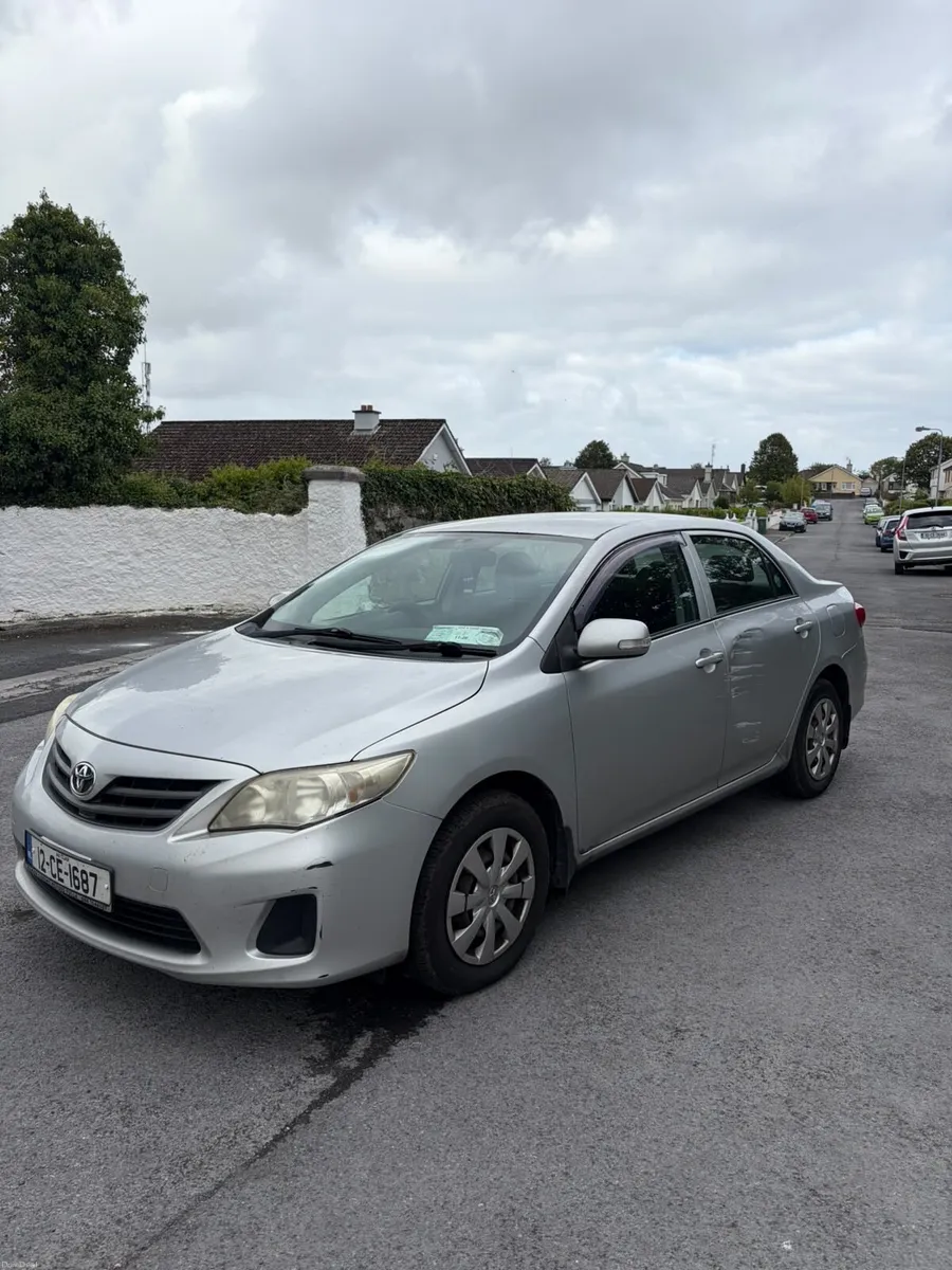 2012 Toyota Corolla 1.4 D-4D - Image 2