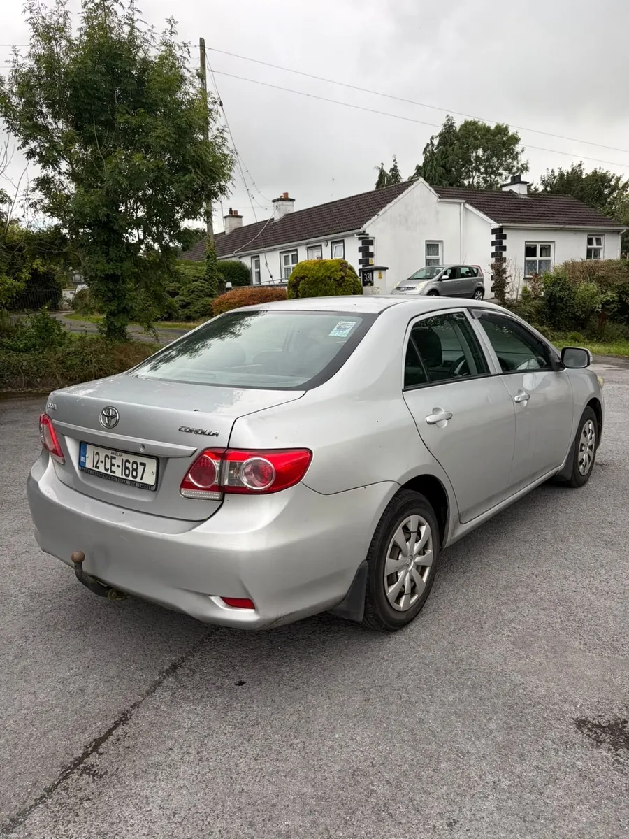 2012 Toyota Corolla 1.4 D-4D - Image 3