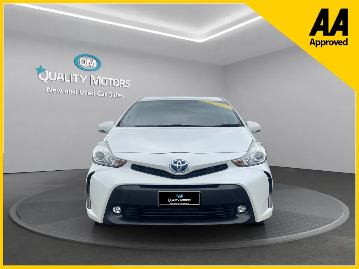 2015 TOYOTA PRIUS ALPHA 1.8 HYBRID 7 SEATER (S194) - Image 3