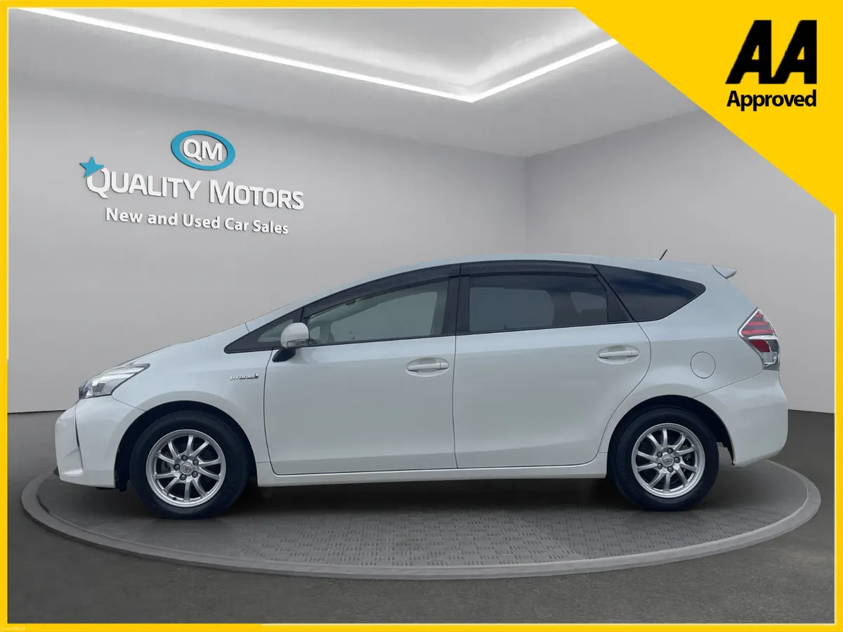2015 TOYOTA PRIUS ALPHA 1.8 HYBRID 7 SEATER (S194) - Image 5