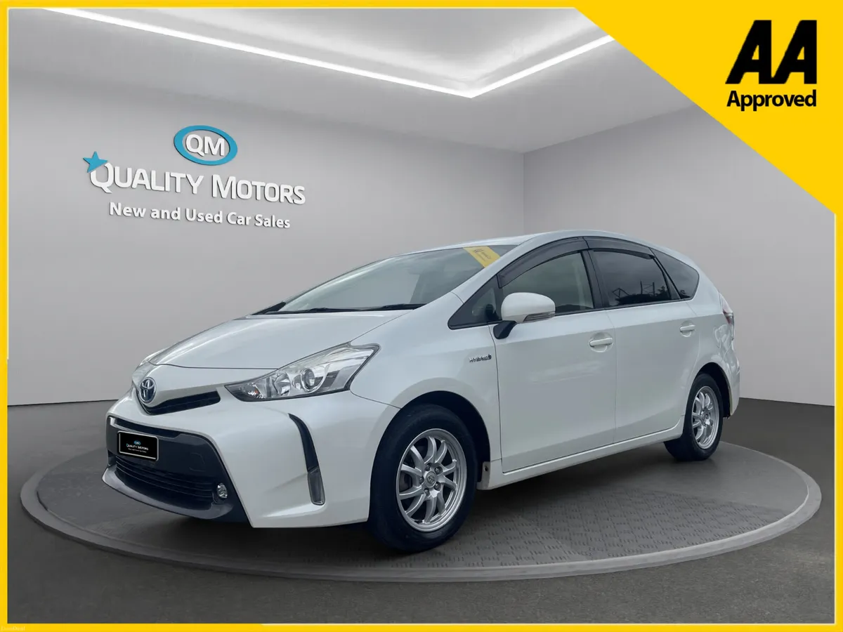 2015 TOYOTA PRIUS ALPHA 1.8 HYBRID 7 SEATER (S194) - Image 4