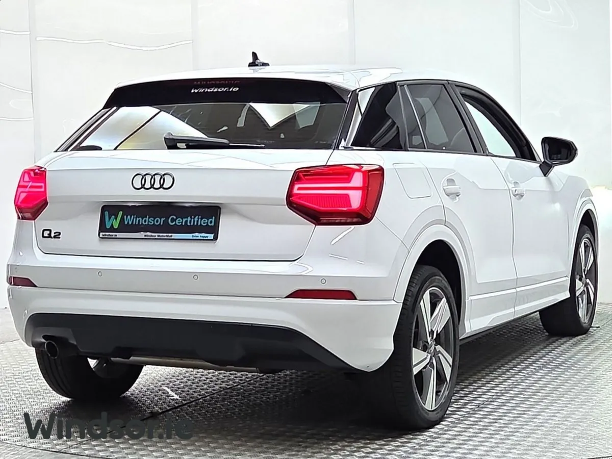 Audi Q2 1.0 TFSI Sport Black Edition Styling S-Tro - Image 2