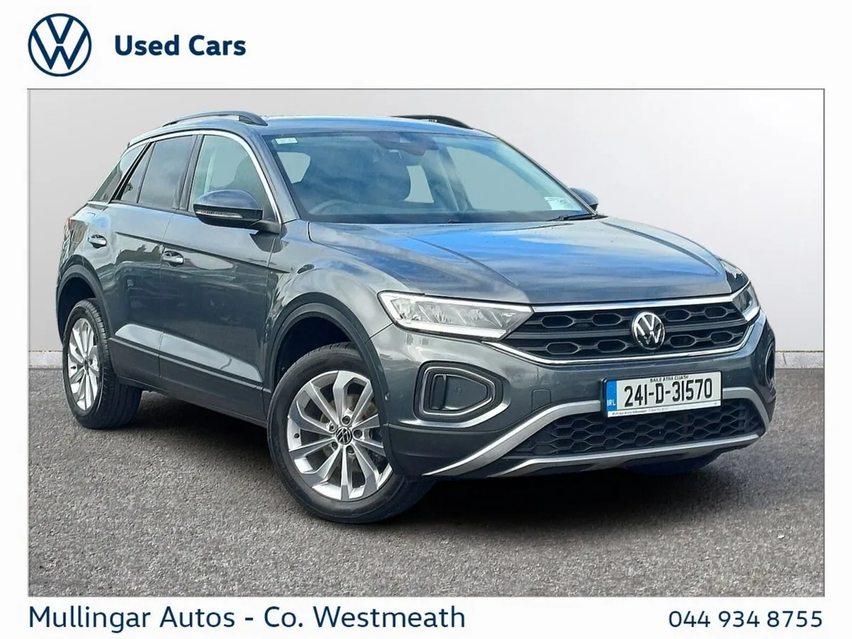Volkswagen T-Roc 1.0 TSI 110HP Life Plus - Image 1