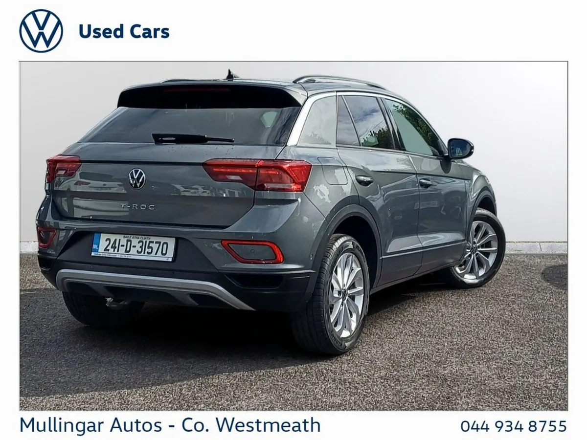 Volkswagen T-Roc 1.0 TSI 110HP Life Plus - Image 3