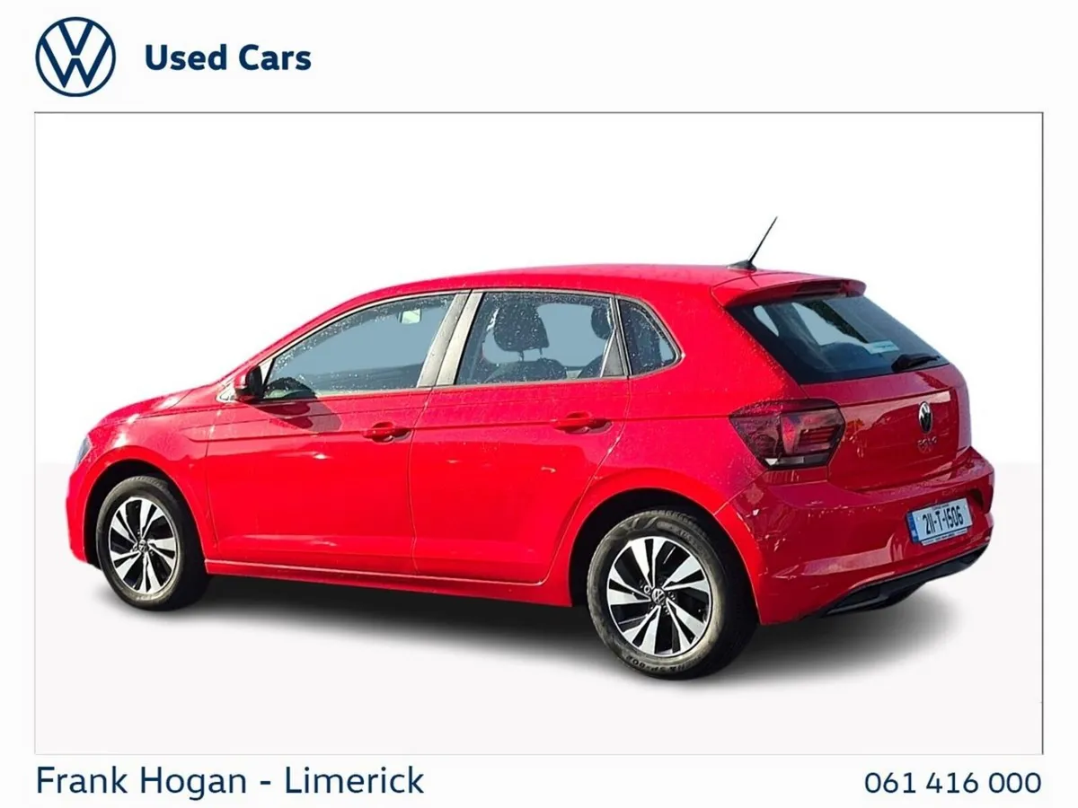 Volkswagen Polo 1.0 TSI 80HP Trendline CALL RONAN - Image 3