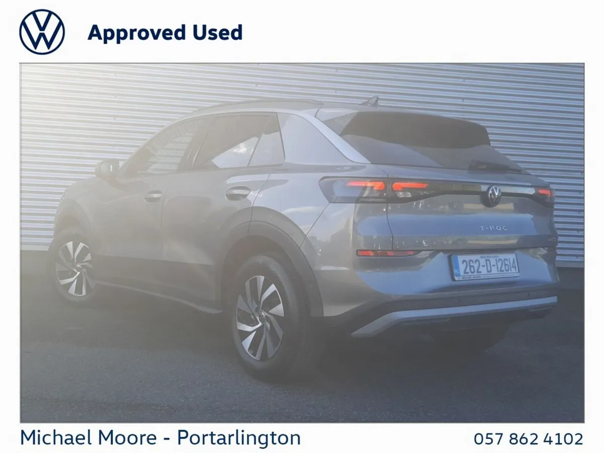 Volkswagen T-Cross T-CROSS LIFE 1.0 TSI D7F 116HP - Image 3