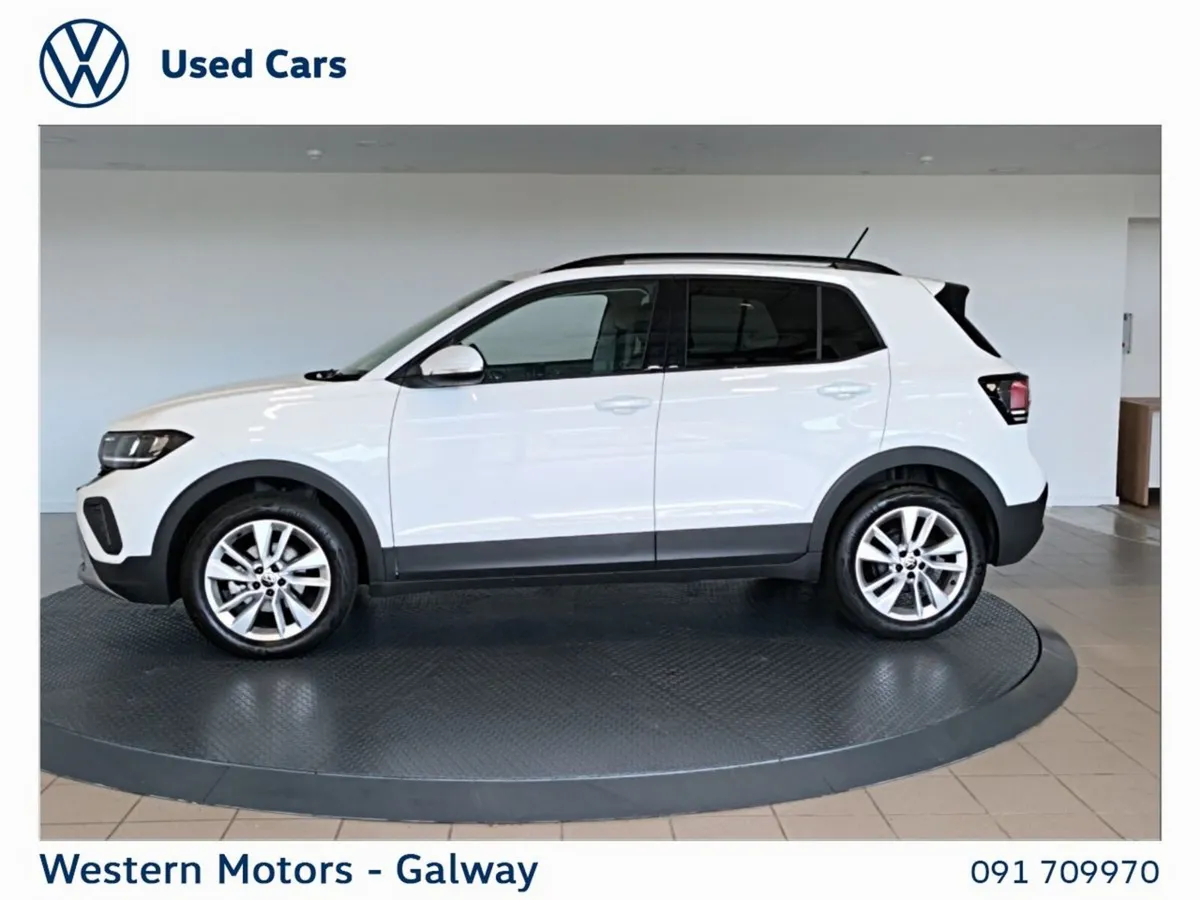 Volkswagen T-Cross Edition 75 1.0 Tsi ex Demo, Ver - Image 6