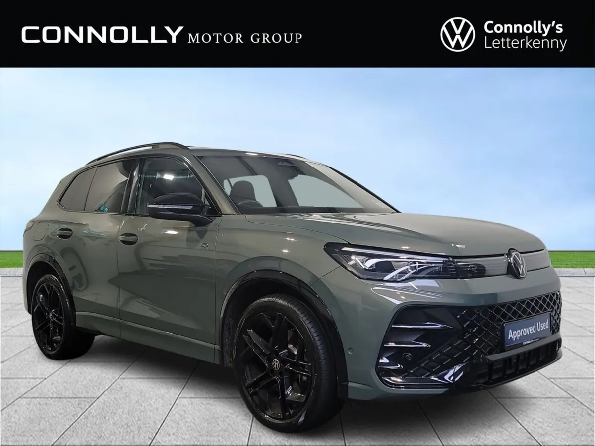 Volkswagen Tiguan R-Line 2.0 TDI 150HP DSG *Huge S - Image 1