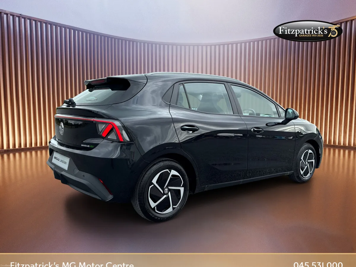 MG4 Urban Comfort  - 54Kwh 2026 - Image 3