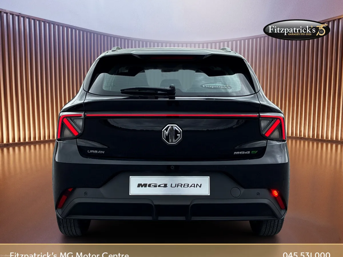 MG4 Urban Comfort  - 54Kwh 2026 - Image 5