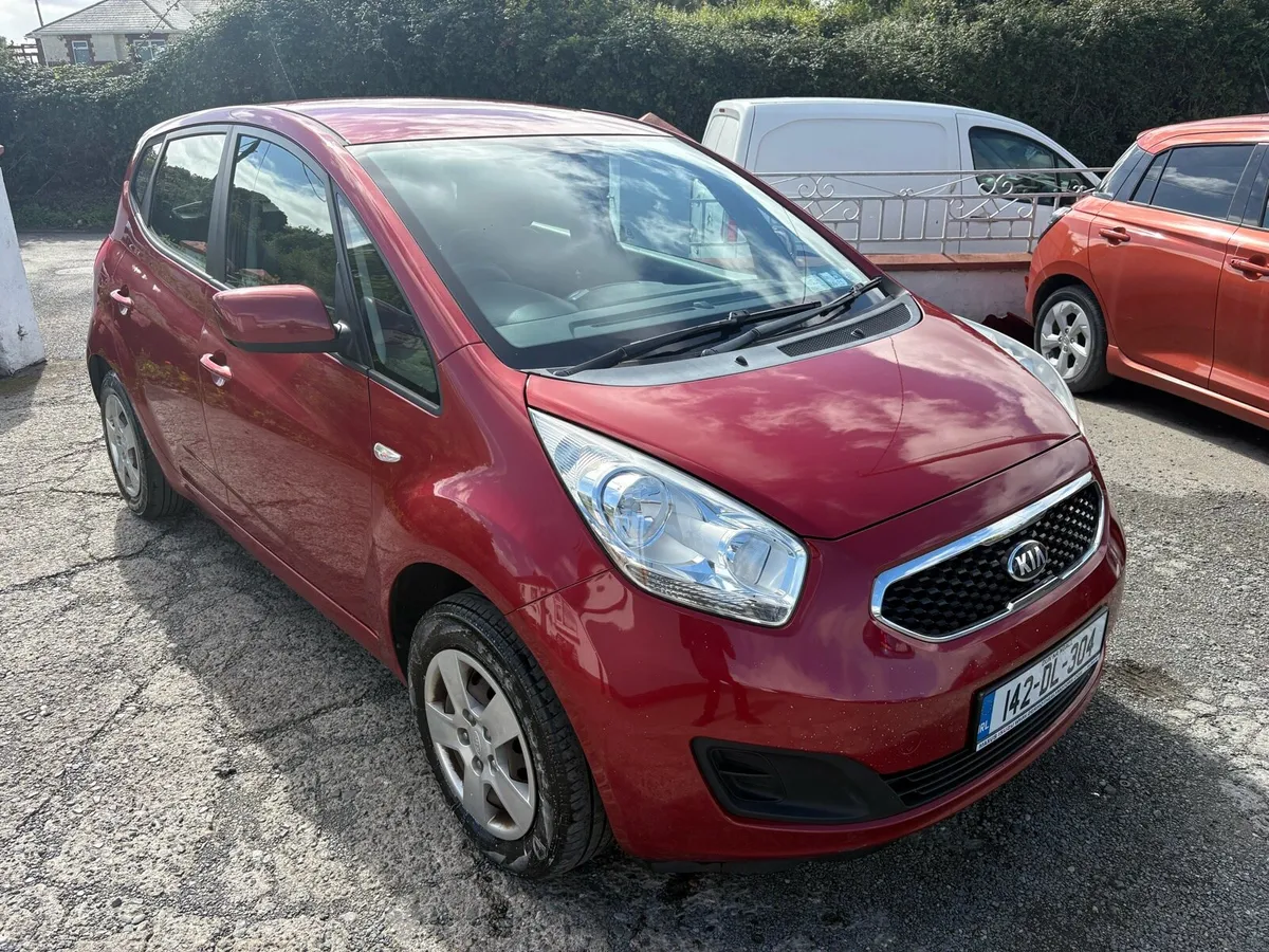 2014 Kia Venga NEW NCT 11/27 - Image 2