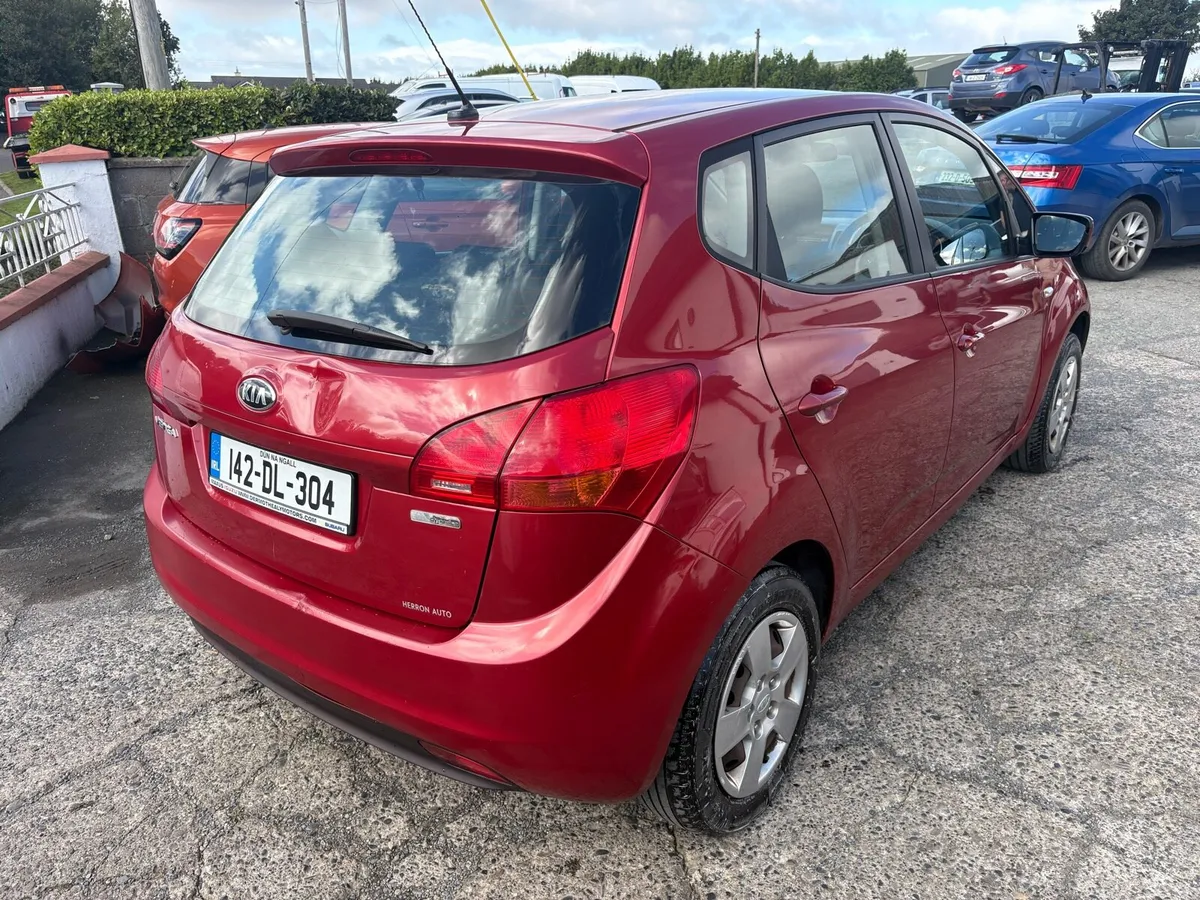 2014 Kia Venga NEW NCT 11/27 - Image 4