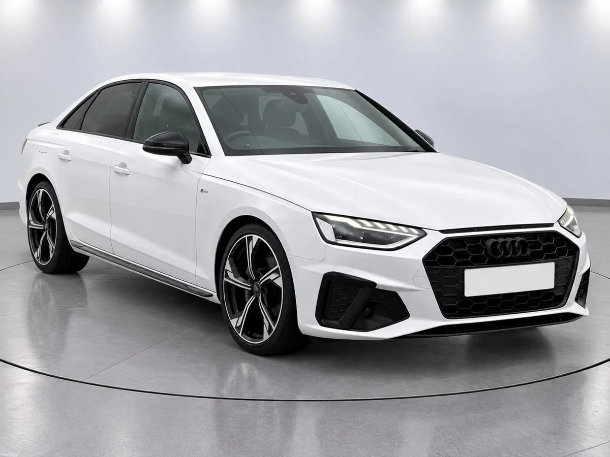 AUDI A4 2.0 A4 Black Edition 35 TDI MHEV Semi-Auto - Image 1