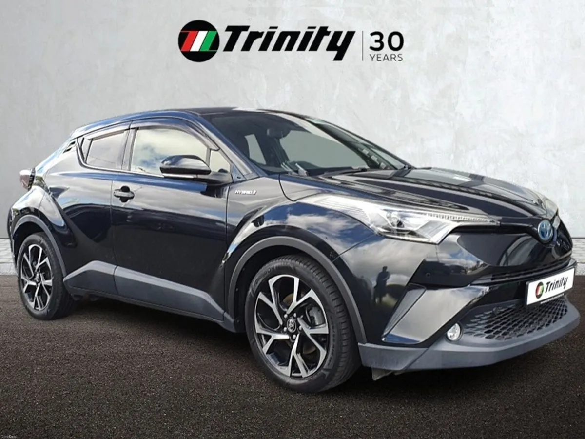 Toyota C-HR ** Z HYBRID ** HUGE SPEC ** TRINITY MO - Image 1