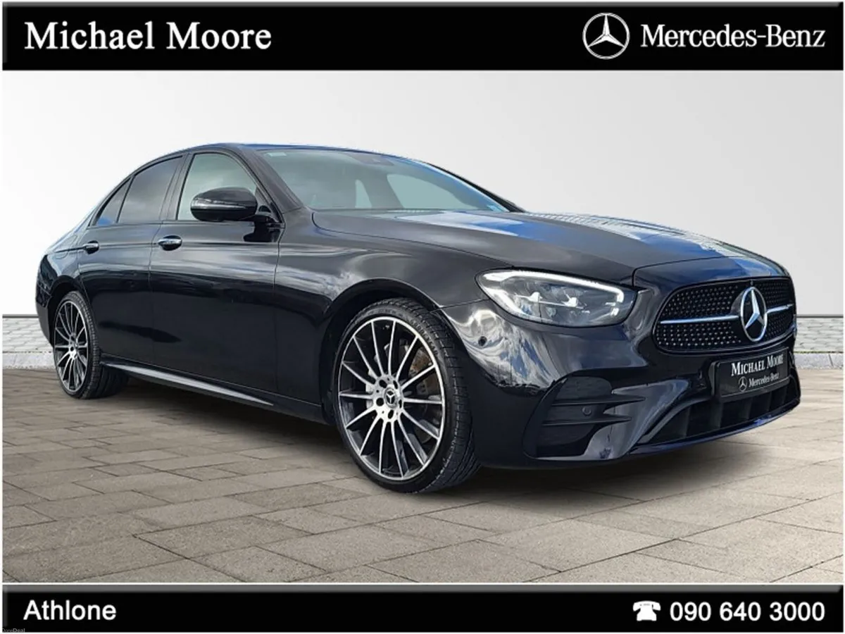 Mercedes-Benz E-Class E220d AMG Line Premium Plus - Image 1