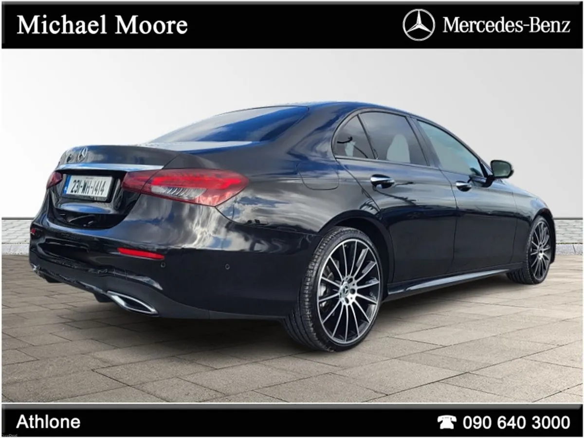 Mercedes-Benz E-Class E220d AMG Line Premium Plus - Image 4
