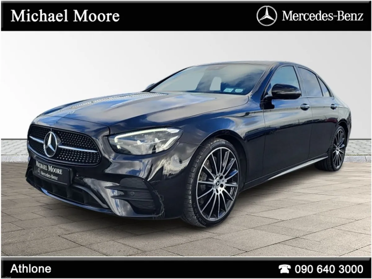 Mercedes-Benz E-Class E220d AMG Line Premium Plus - Image 2