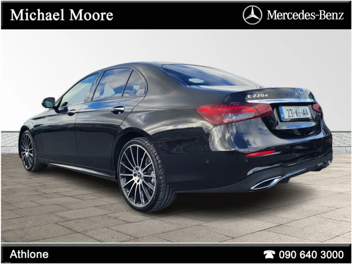 Mercedes-Benz E-Class E220d AMG Line Premium Plus - Image 3