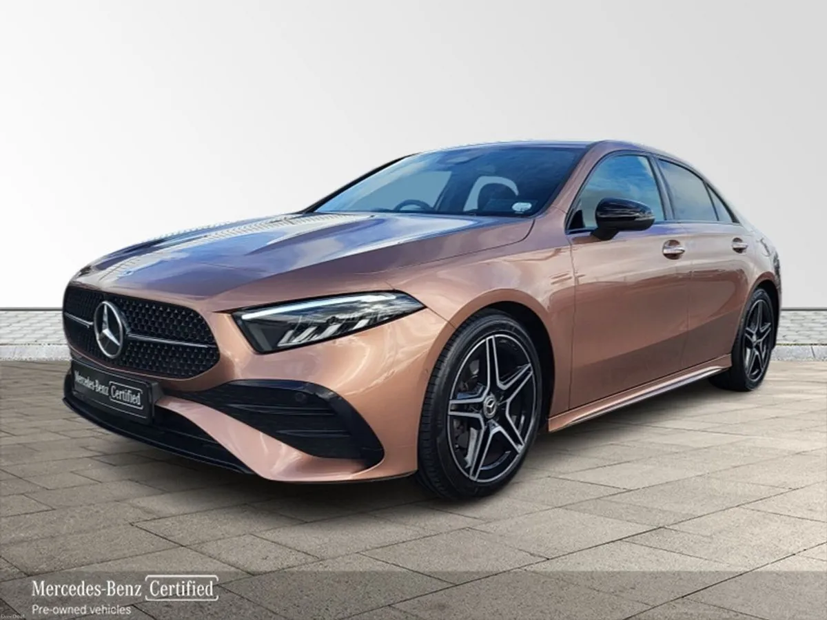 Mercedes-Benz A-Class A180d Saloon AMG Line Plus A - Image 2
