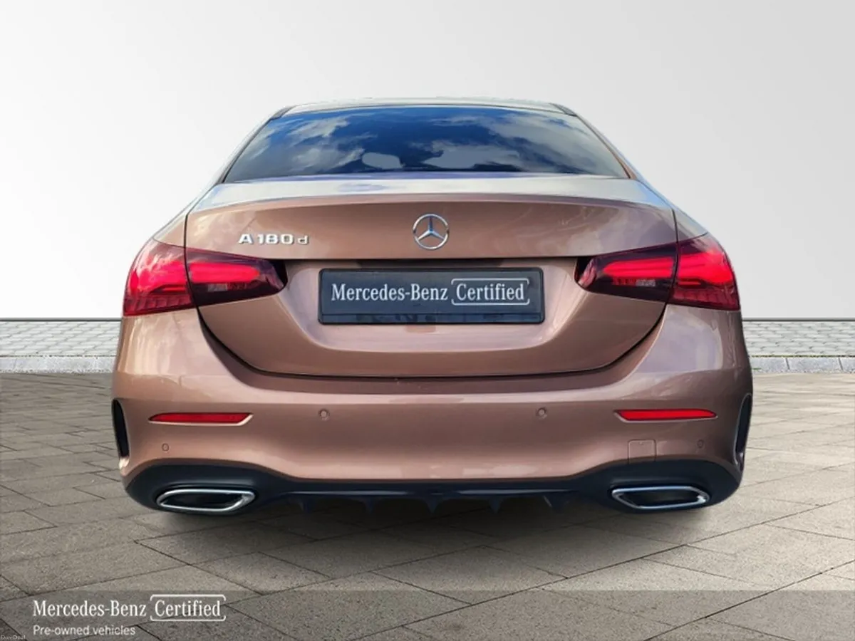 Mercedes-Benz A-Class A180d Saloon AMG Line Plus A - Image 6