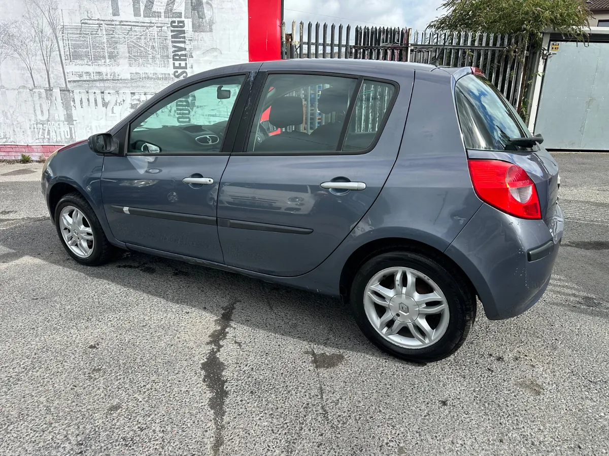 Renault Clio 2007 nct and tax €790 - Image 3