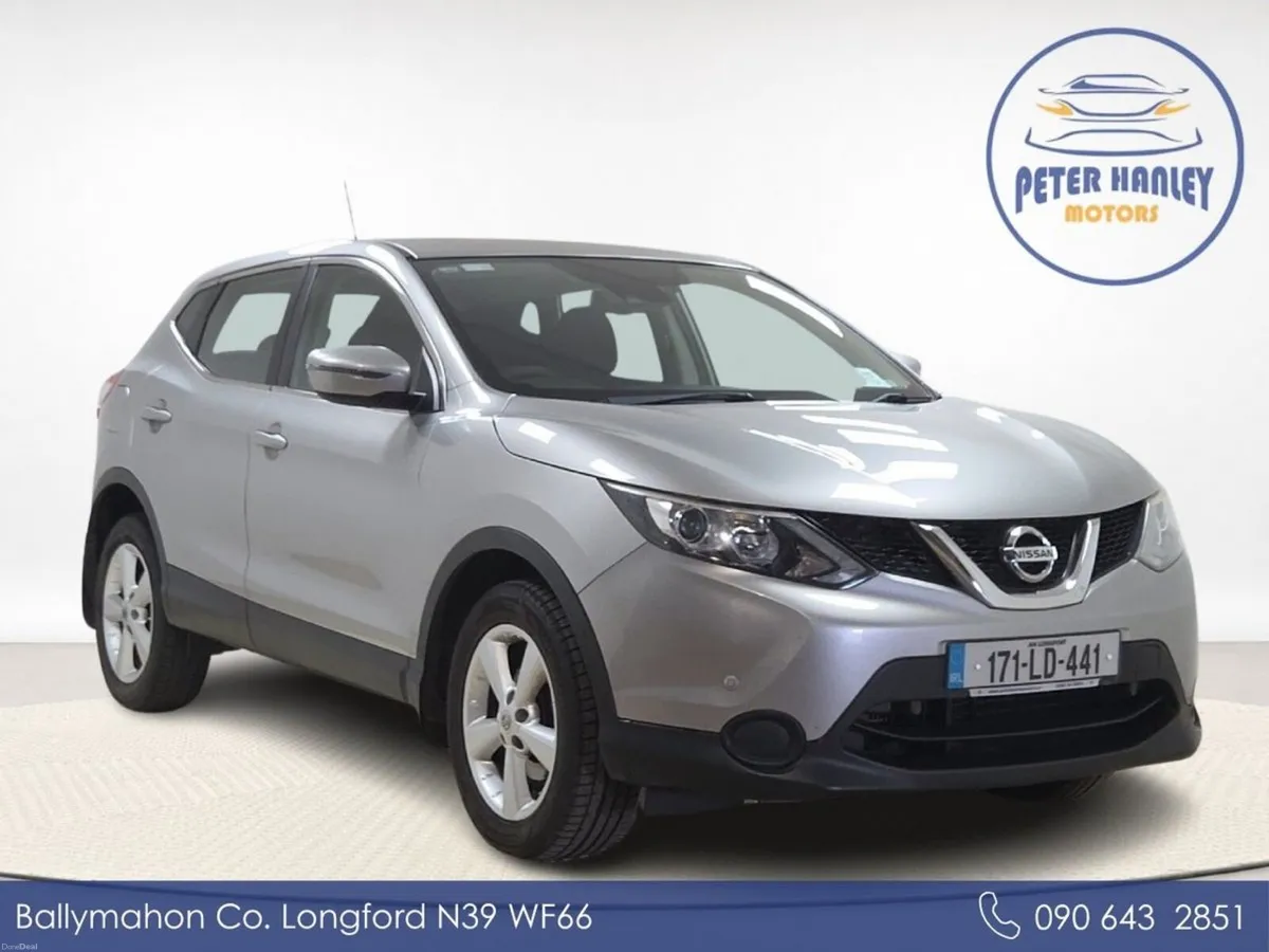 Nissan Qashqai 1.5 DSL XE - Image 1