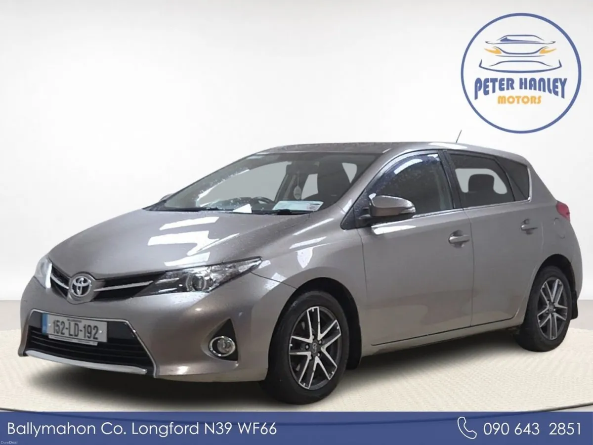 Toyota Auris D-4D 90 (1.4) 5Dr Sol - Image 3