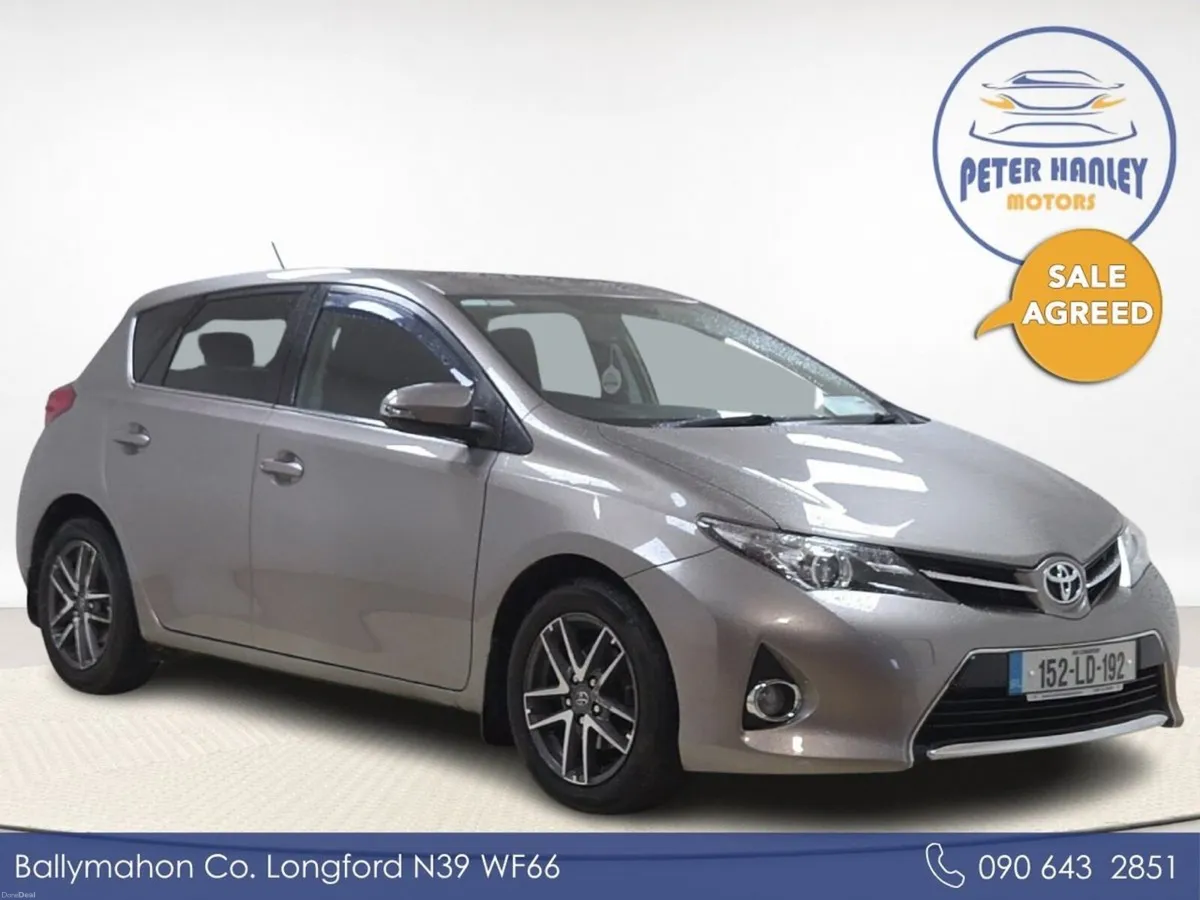 Toyota Auris D-4D 90 (1.4) 5Dr Sol - Image 1