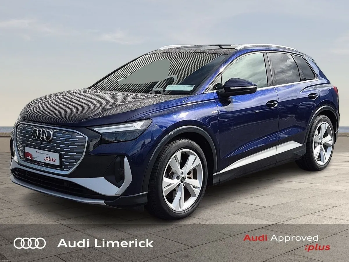 Audi Q4 e-tron Q4 E-Tron S Line 40 - Image 3