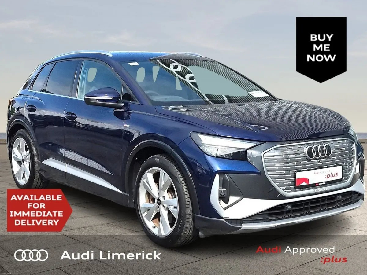 Audi Q4 e-tron Q4 E-Tron S Line 40 - Image 1