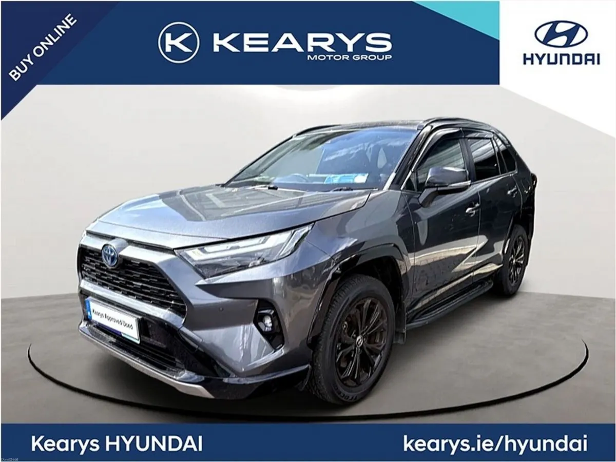 Toyota RAV4 2.5 Hybrid Sport Auto 2WD - Image 3