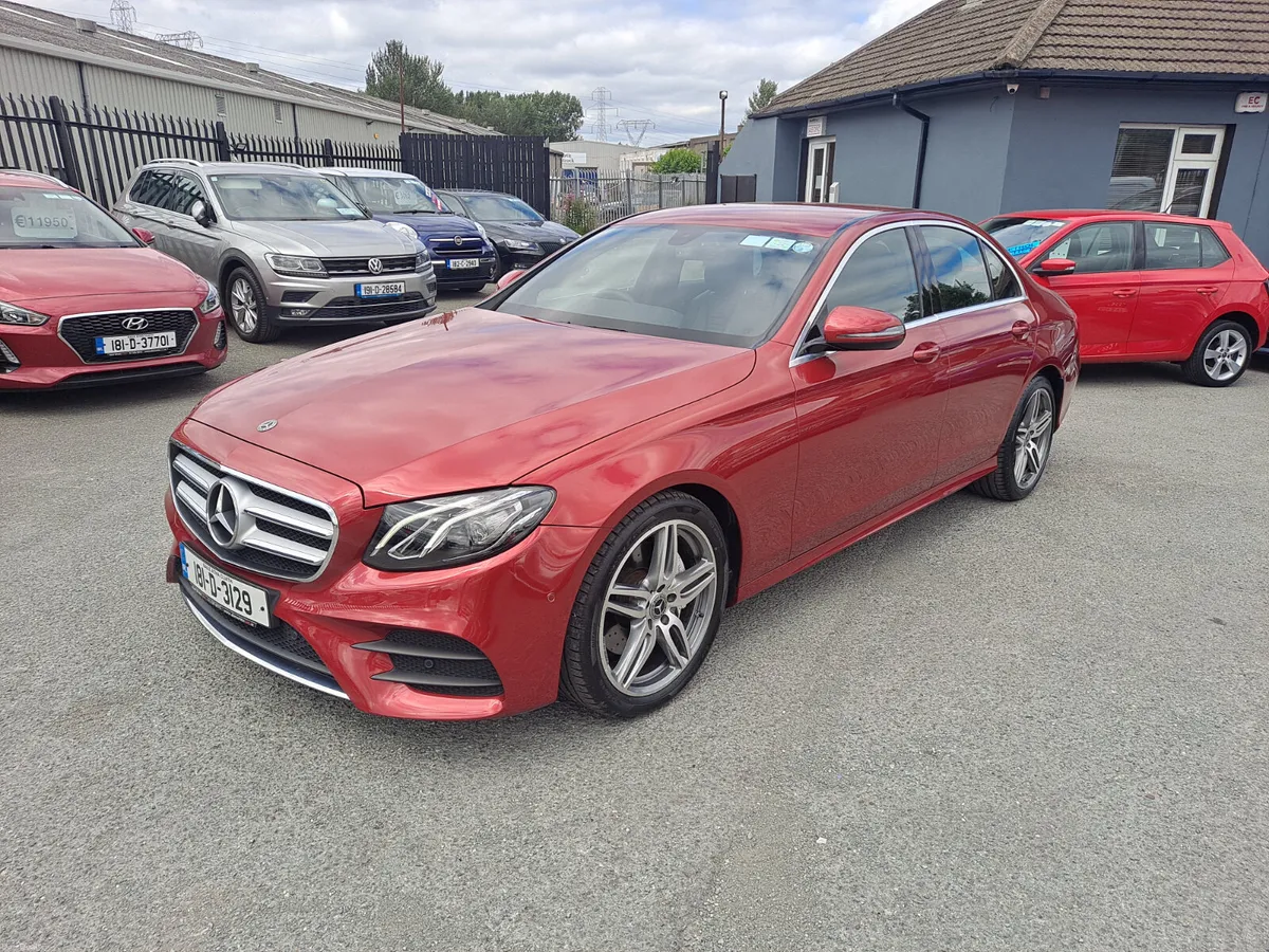 Mercedes-Benz E-Class 2018 220 D AMG LINE AUTO 4DR - Image 4
