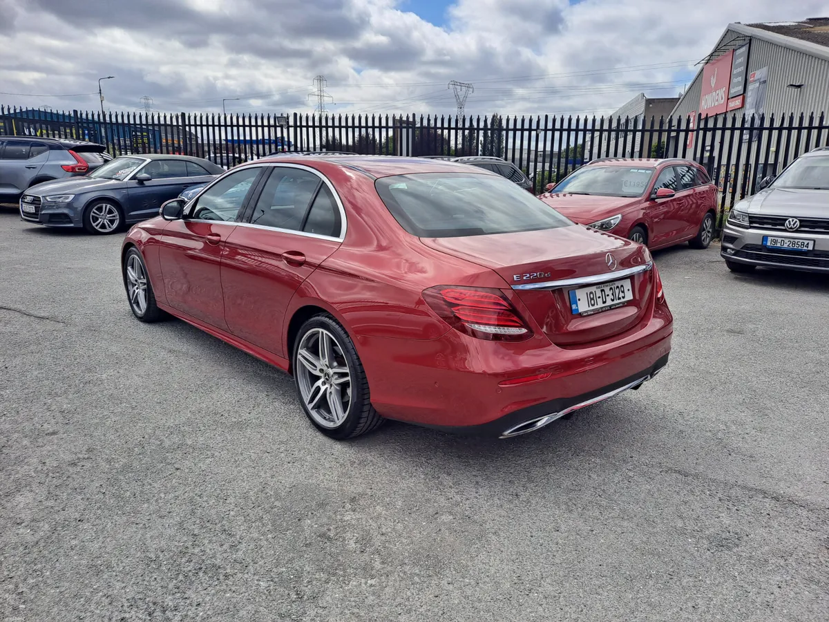 Mercedes-Benz E-Class 2018 220 D AMG LINE AUTO 4DR - Image 6
