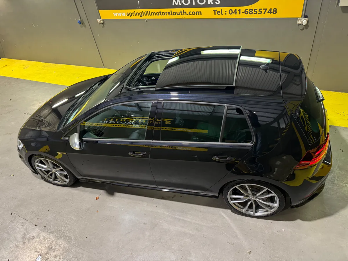 2018 Volkswagen Golf R 2.0Tsi 310BHP 4 Motion Auto - Image 5