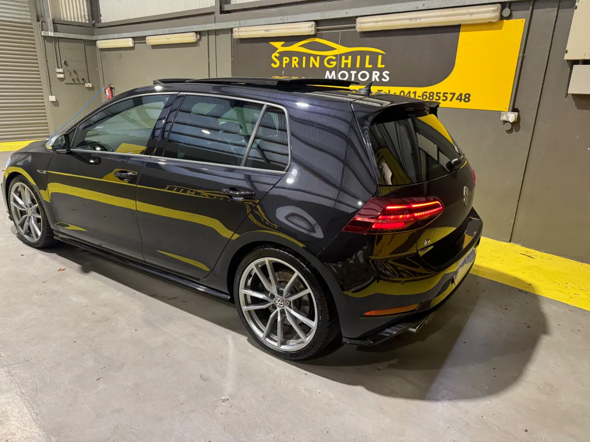 2018 Volkswagen Golf R 2.0Tsi 310BHP 4 Motion Auto - Image 3